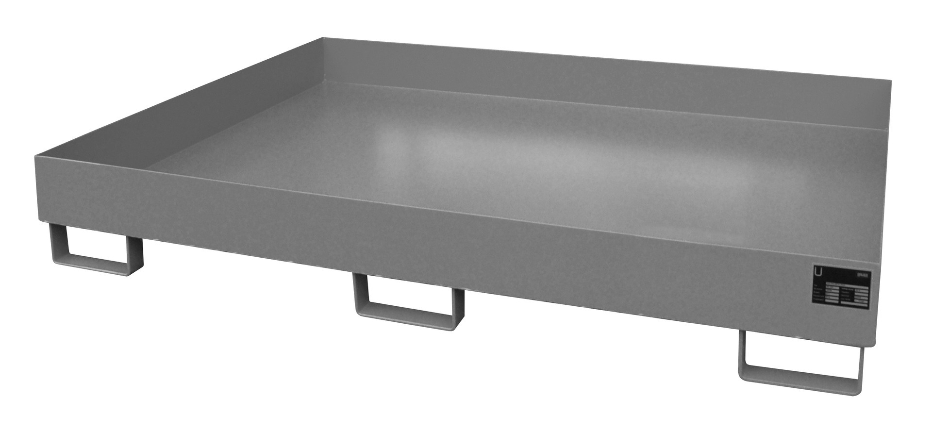 Regalwanne Typ RW RAL 7005 Mausgrau